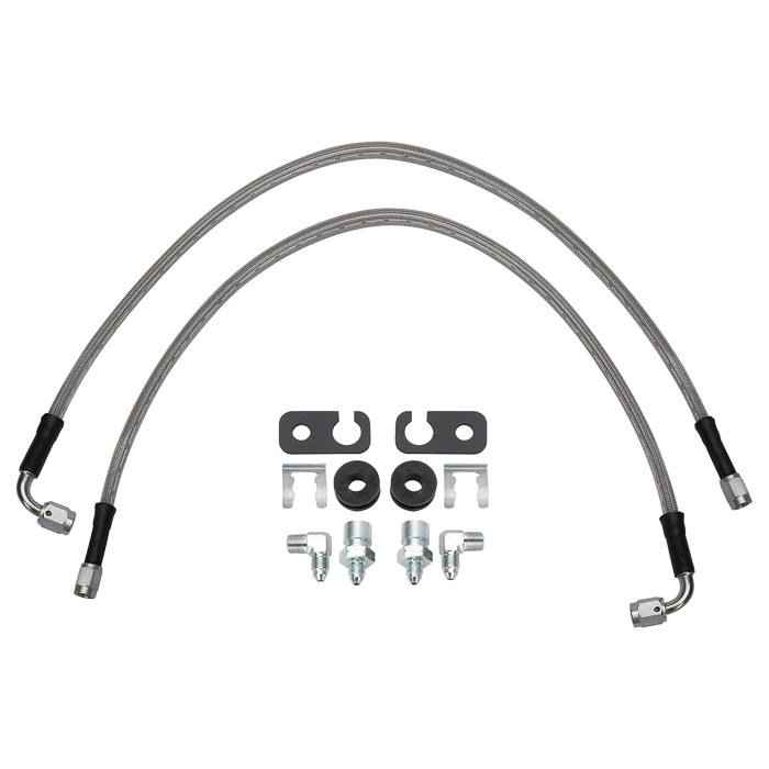 FLEXLINE KIT,CIVIC,OEM,240mm ROTOR