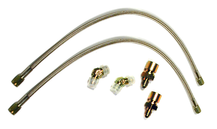 FLEXLINE KIT,18in.,-3 HOSE,7/16-24