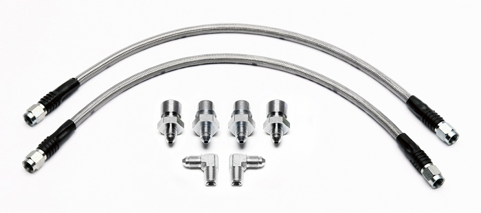 FLEXLINE KIT,18in.,M10x1,BUBBLE &