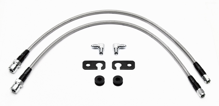 FLEXLINE KIT,CIVIC,OEM,262mm ROTOR,01-UP