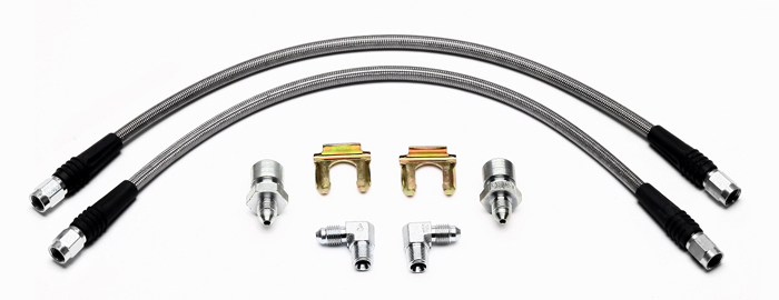 FLEXLINE KIT,16in.,UNIVERSAL,3/8-24 TO