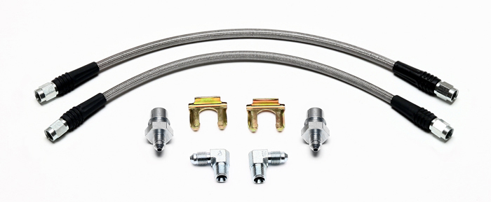 FLEXLINE KIT,FRONT,C4 VETTE,85-96/REAR