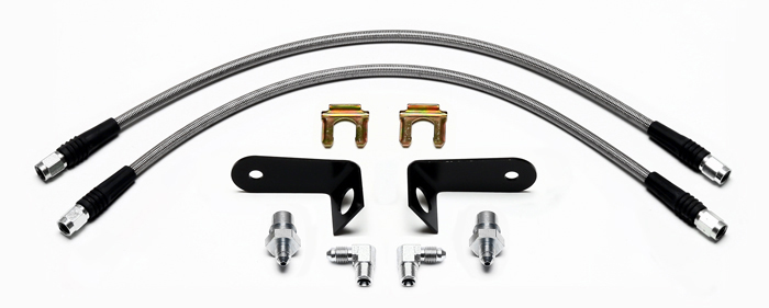 FLEXLINE KIT,18in.,90 DEGREE 1/8-27