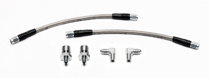 FLEXLINE KIT,BRAKE,10in. HOSE OAL