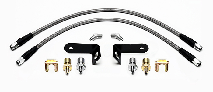 FLEXLINE KIT,FRONT,MUSTANG,70-73