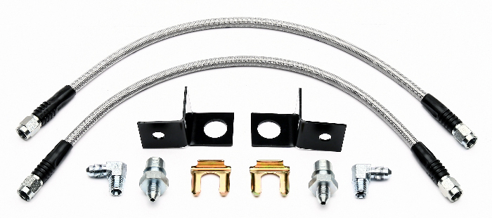 FLEXLINE KIT,18in.,90 DEGREE 1/8-27