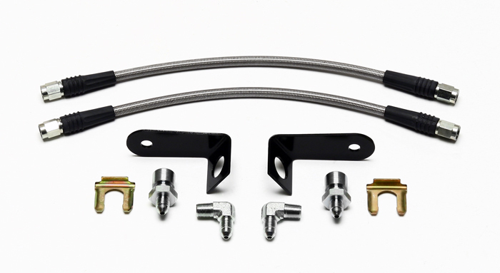 FLEXLINE KIT,12in.,FRONT,W/BRACKET