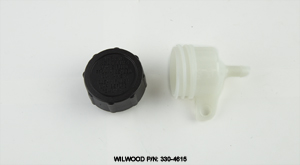 Remote Reservior Assembly with Lid, 0.50 ci / .28 oz