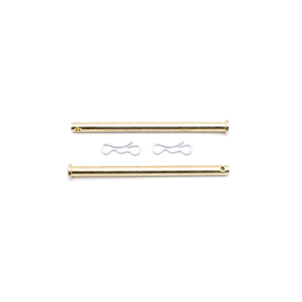 Pad retainer and clip kit for GNX4 series of calipers.