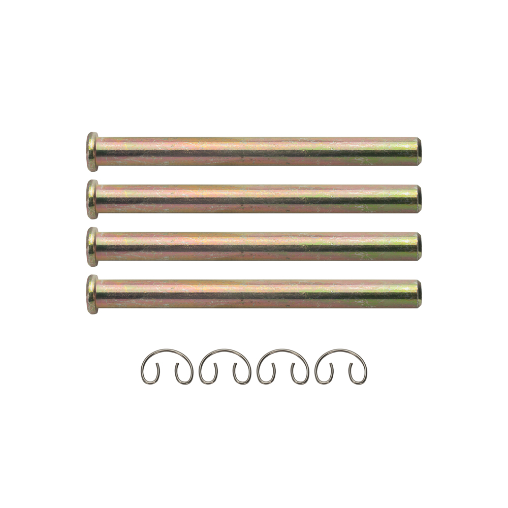 Pad retaining pins and clips for D8-4 & D8-6 calipers.