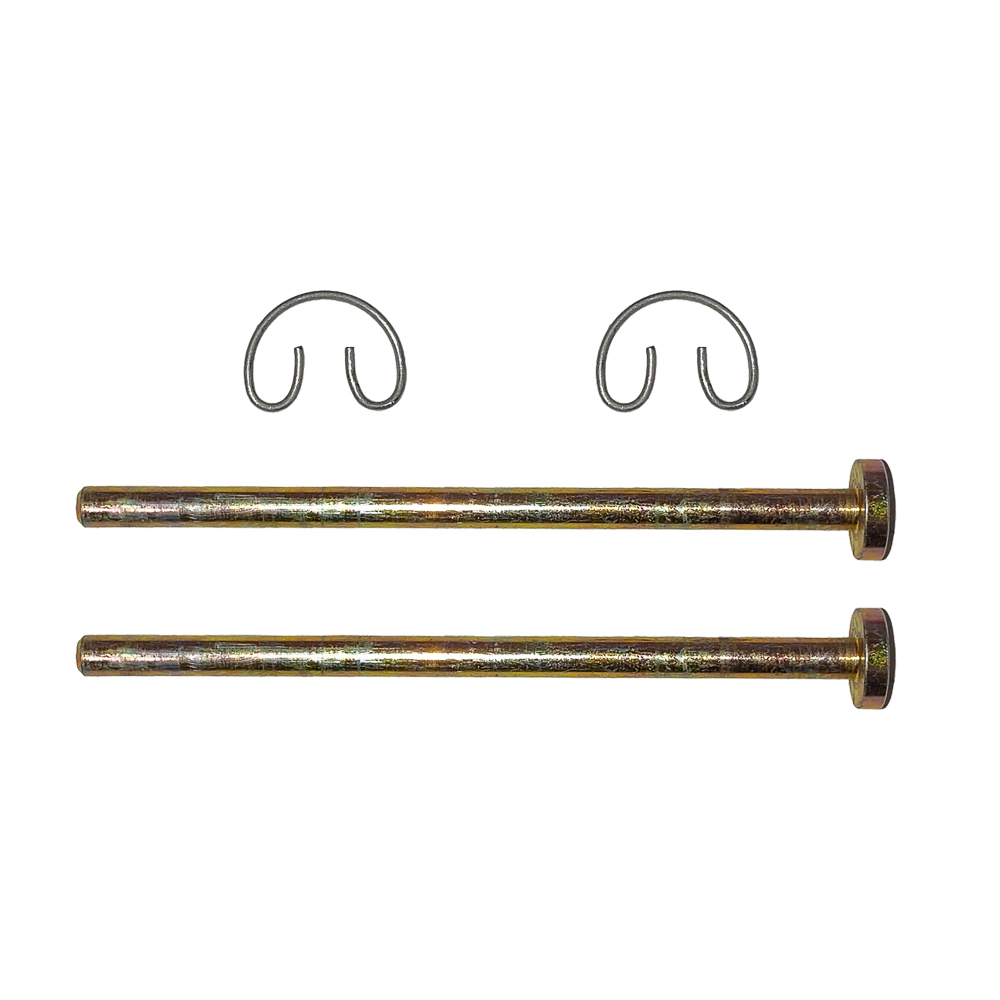 Pad retainer and pin kit