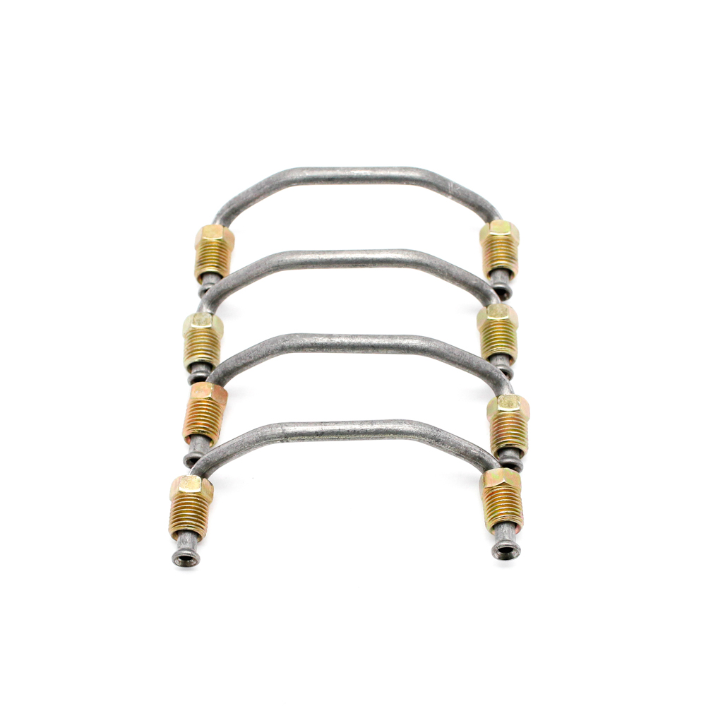 Crossover tube asssembly for Dynalite .35 wide rotor calipers.