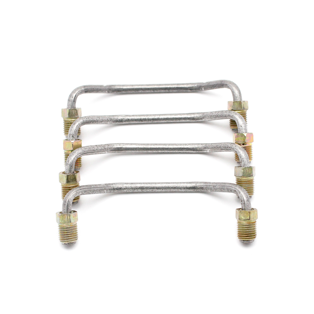 Crossover tube asssembly for Dynalite .810 wide rotor calipers.