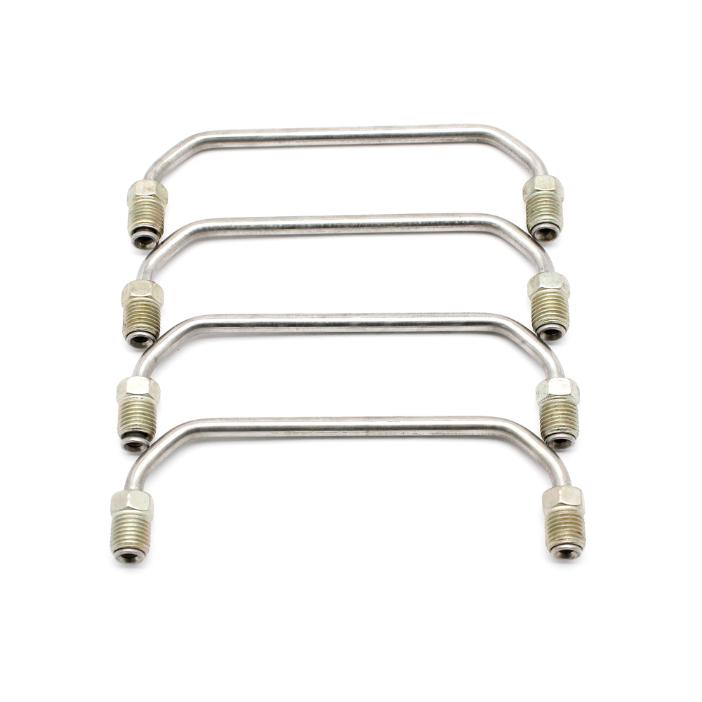 Crossover tube asssembly for 1st gen Superlite 1.25 wide rotor calipers.