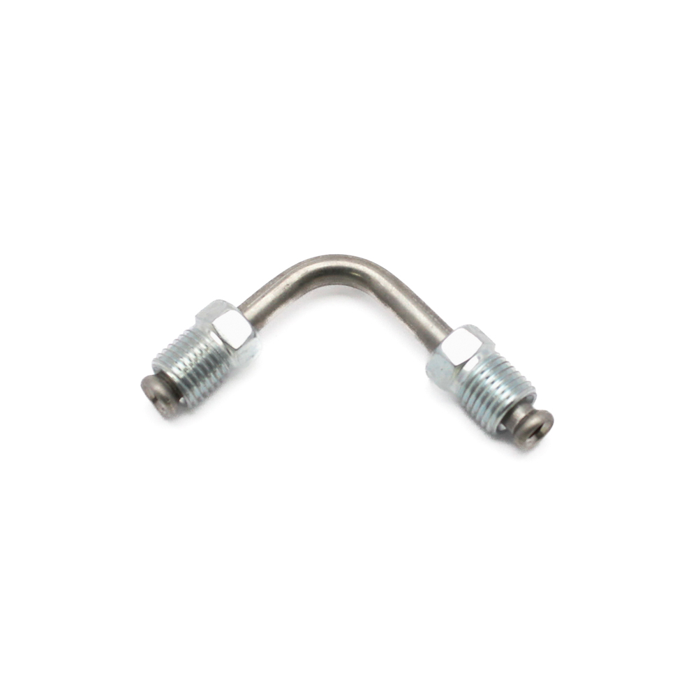 Individual bent tubing for combination valve plumbing.