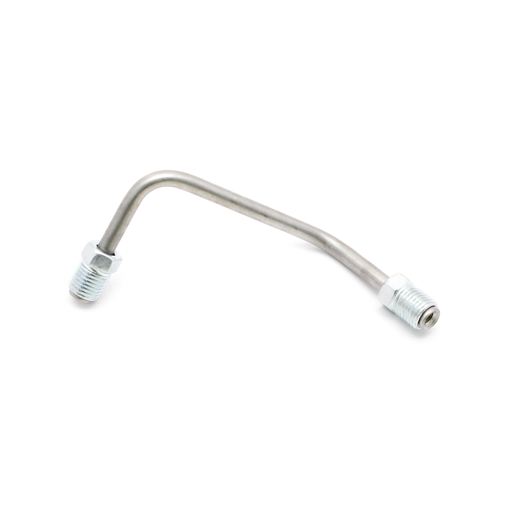 Individual bent tubing for combination valve plumbing.