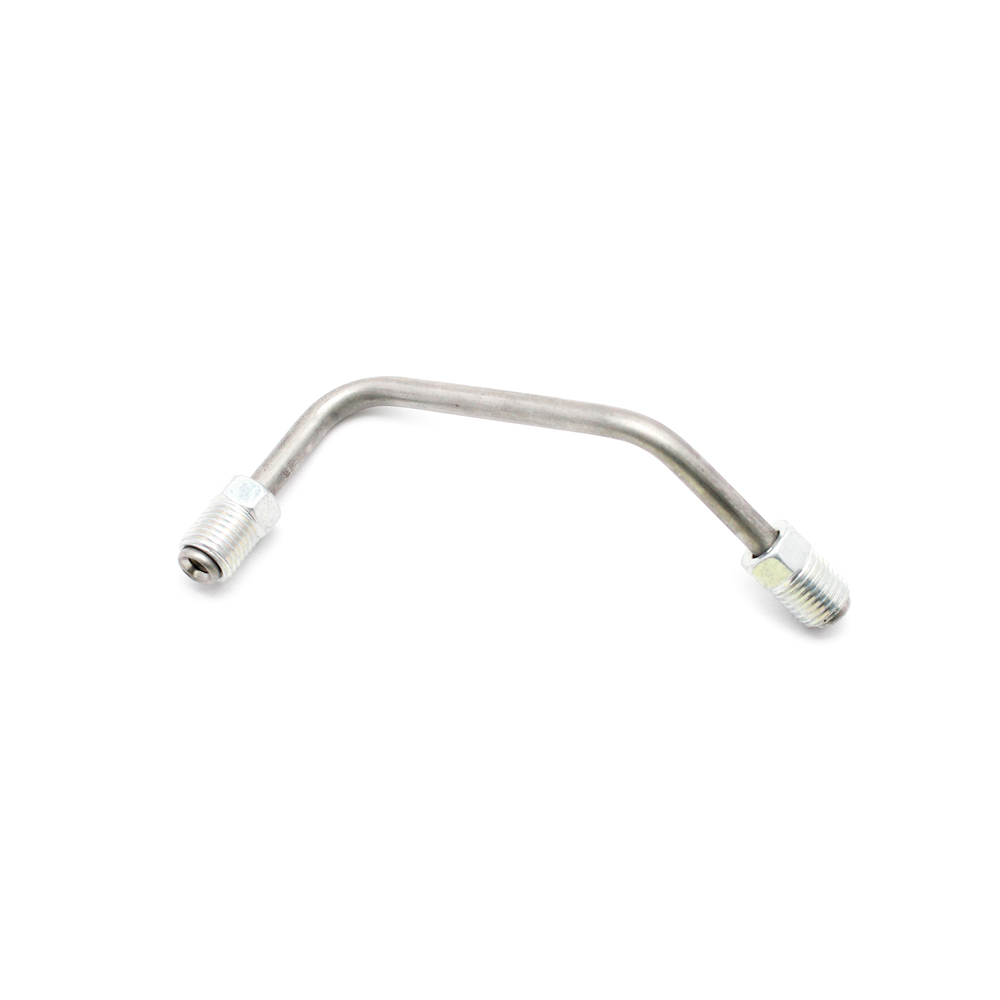 Individual bent tubing for combination valve plumbing.