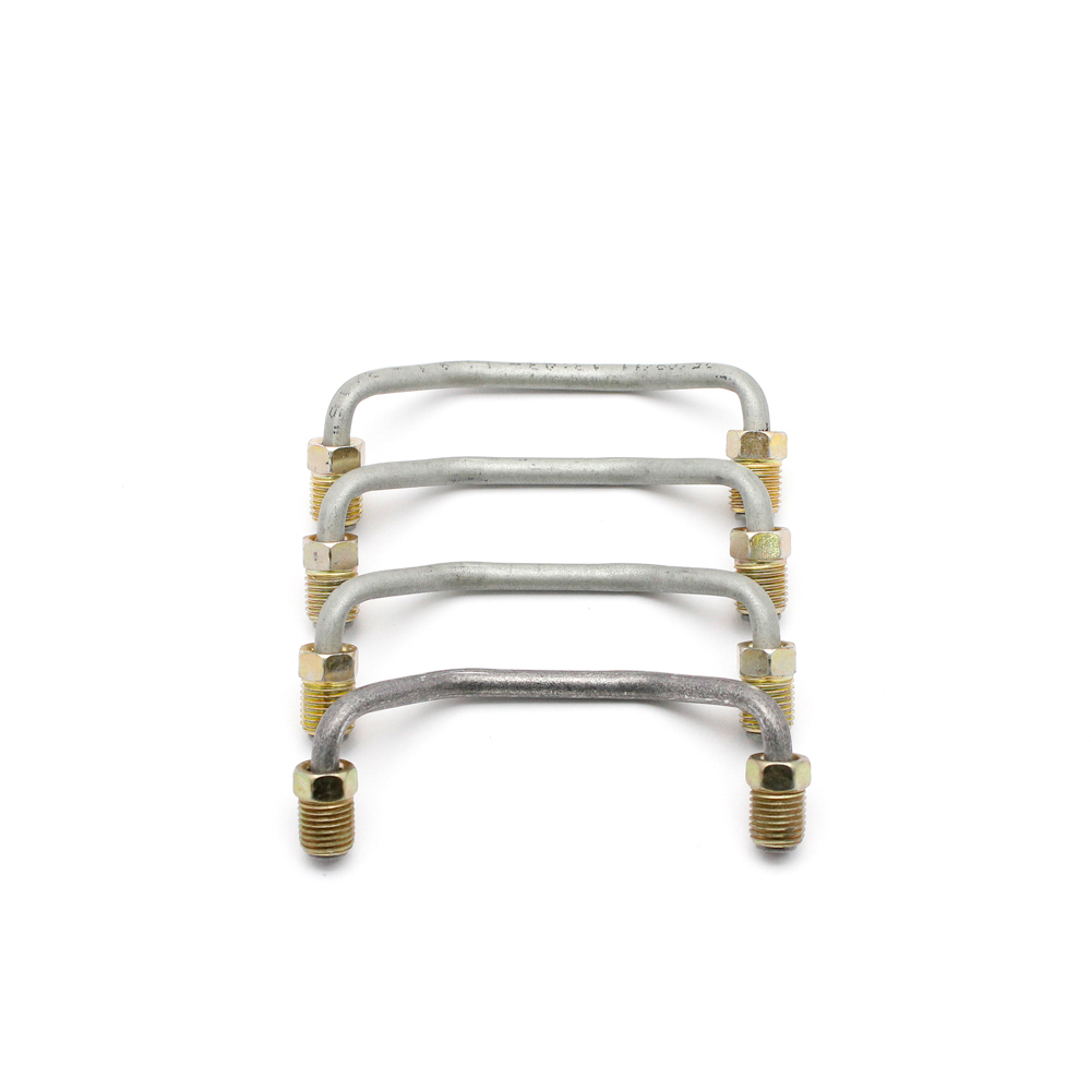 Crossover tube asssembly for Dynalite II .35 wide rotor calipers 120-1051, 120-1055.