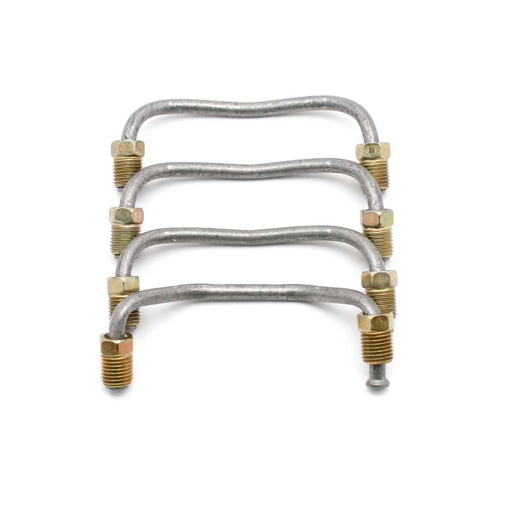 Crossover tube asssembly for Dynalite II .50 wide rotor calipers 120-1058, 120-2458 & 120-2459.
