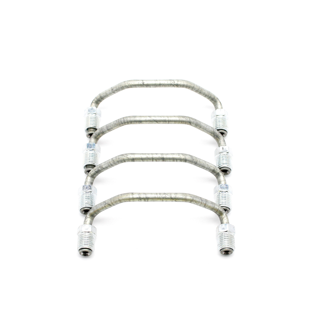 Crossover tube asssembly for Dynalite Single .35 wide rotor calipers 120-0269, 120-0725.