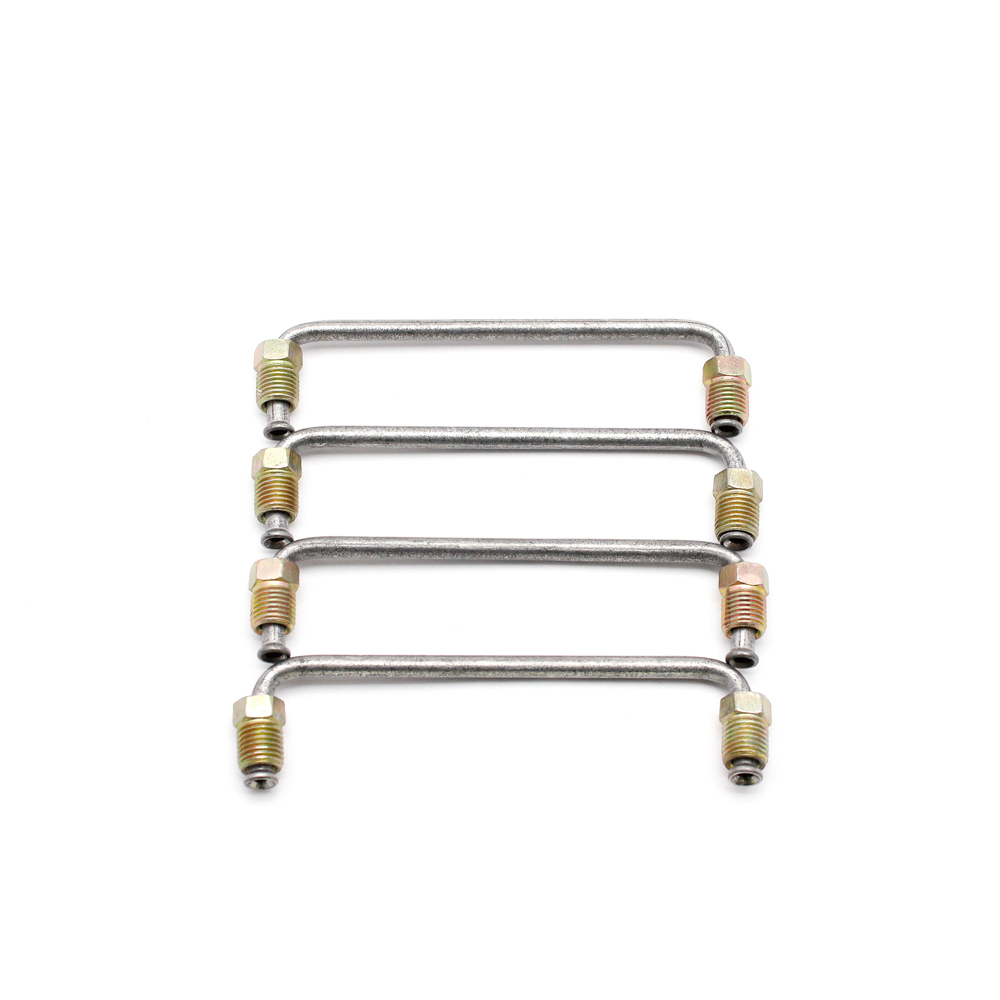 Crossover tube asssembly for Dynalite II 1.00 wide rotor calipers 120-1054, 120-3625.