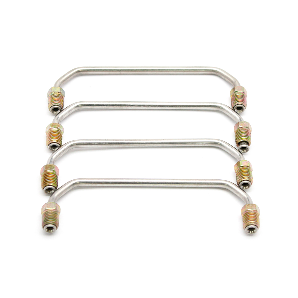Crossover tube asssembly for 2nd gen Superlite II 1.25 wide rotor calipers.