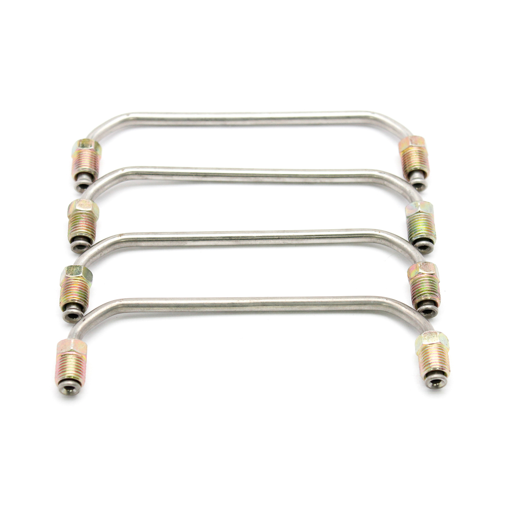 Crossover tube asssembly for 4th  gen Superlite III .810 wide rotor calipers.