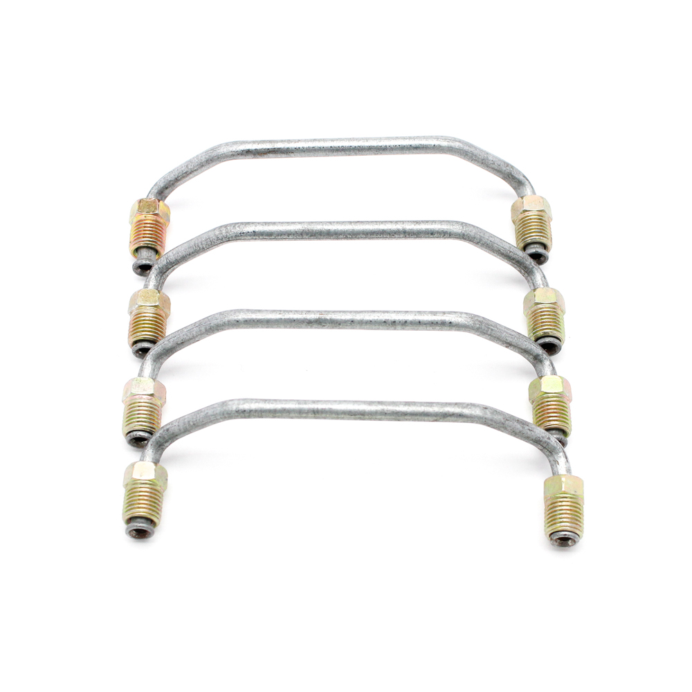 Crossover tube asssembly for Dynalite II 1.25 wide rotor calipers 120-1053, 120-1057