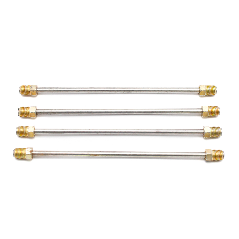 Crossover tube asssembly for 3rd gen Superlite IIA 1.35 wide rotor calipers.