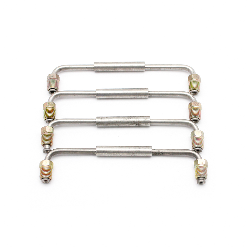 Crossover tube asssembly for the original open bridge BSL6 calipers with an 1.25 rotor width.