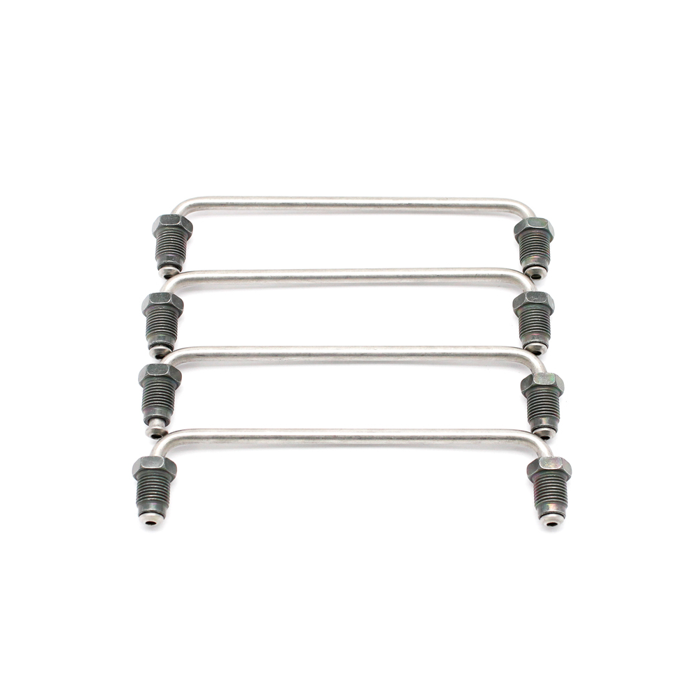 Crossover tube asssembly for BSL6/FSL4/FSL6 calipers with an 1.25 rotor width.