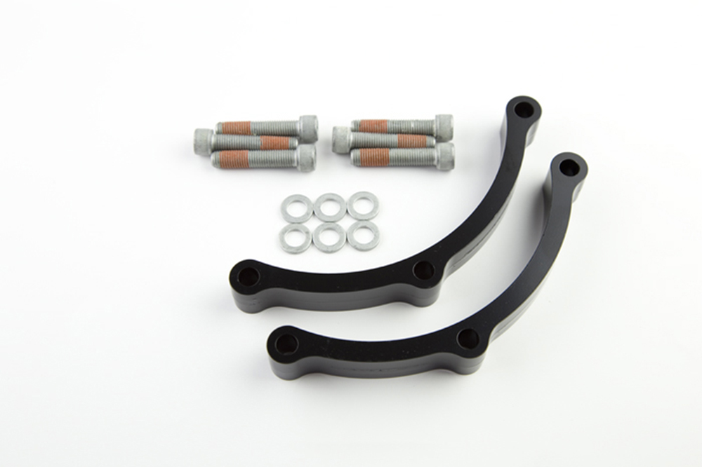 For use with Forged Dynalite kits for 2.50/2.81 offset.