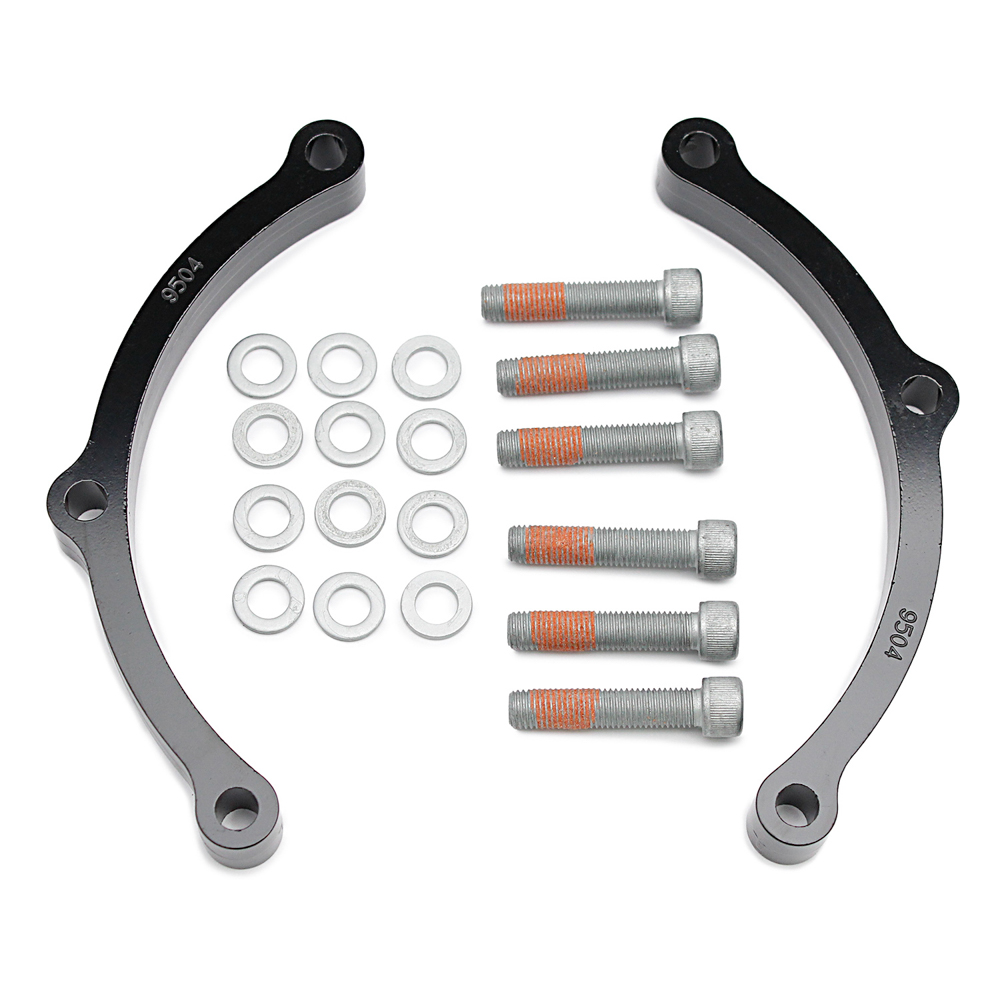 For use with Forged Dynalite kits for 2.42 offset.