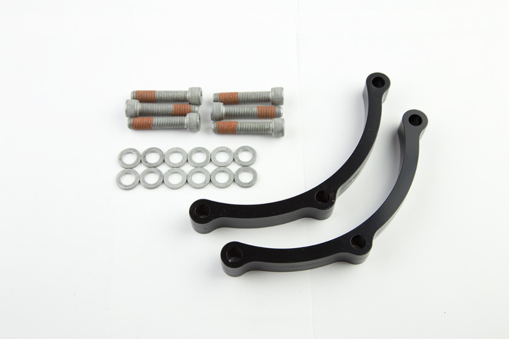 For use with Forged Dynalite kits for 2.36/2.75 offset.