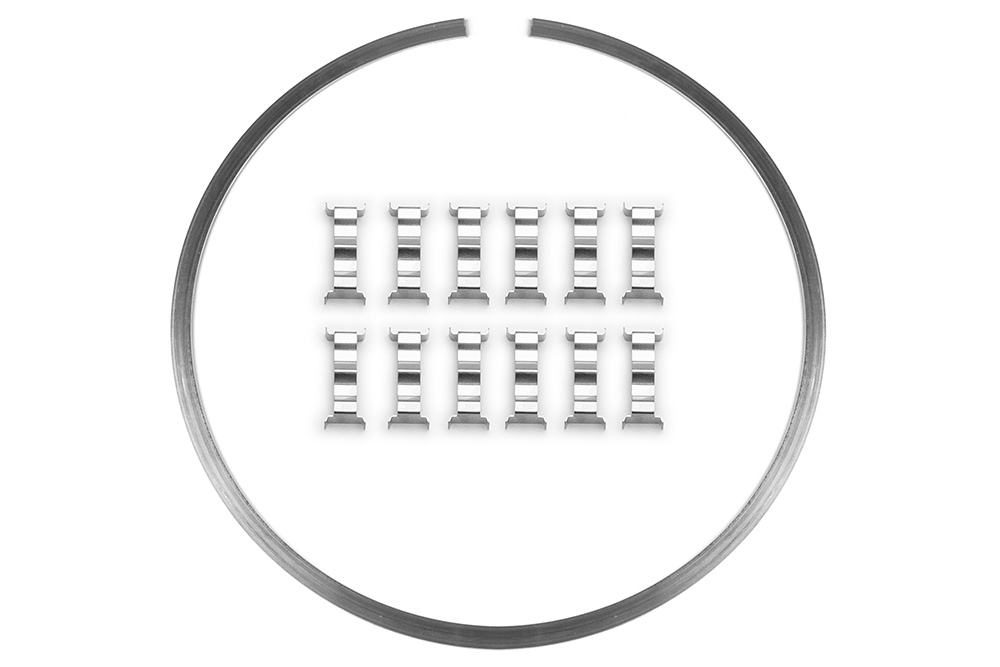 Dynamic Lug Rotor Mounting and Snap Ring Kit