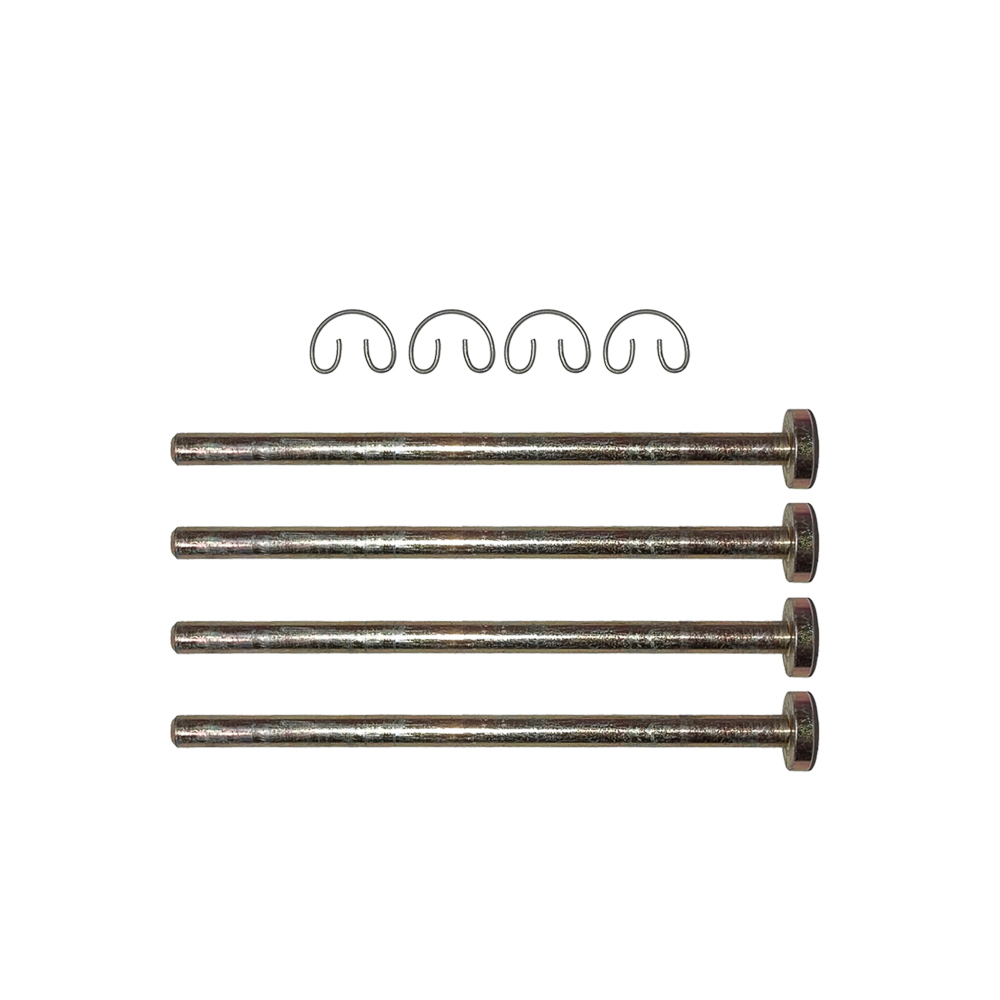Pad retainer and clip kit for DP6 series of calipers.