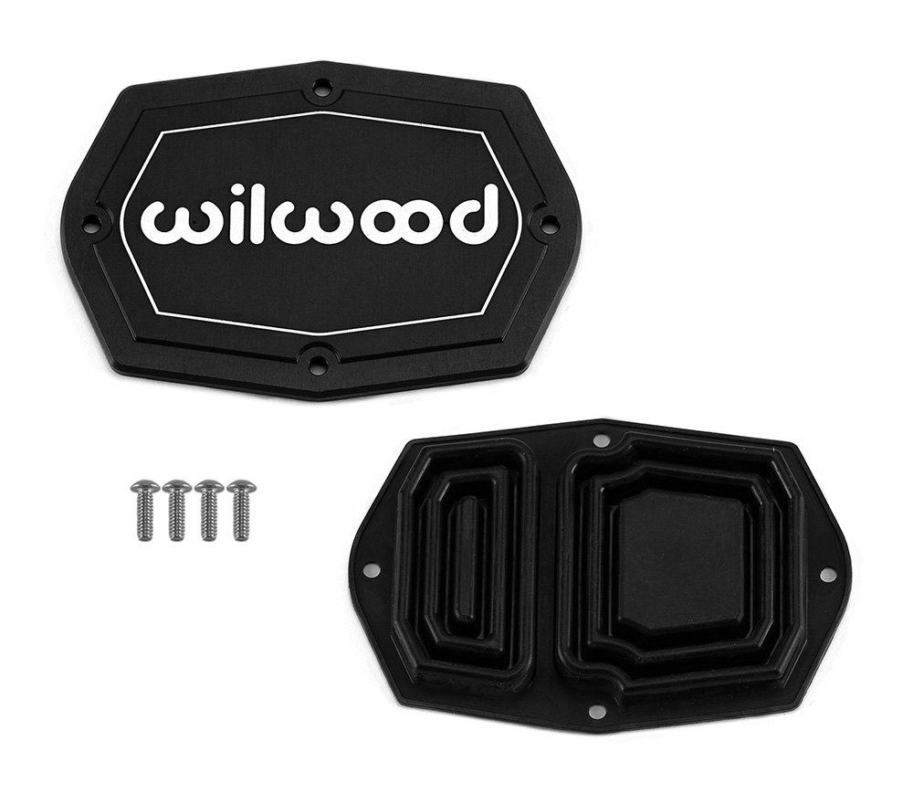 Cap ,  Gasket and Screws - Wilwood Tandem Master Cylinder