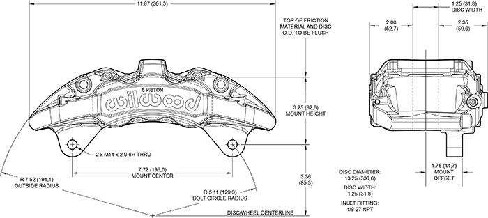 AeroDM Lug Mount