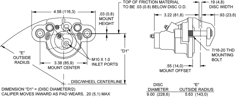 DH4 Dual Hydraulic