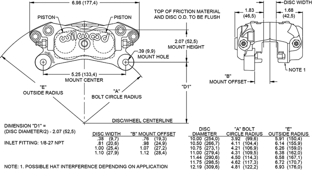 Forged Dynalite Internal-Dust Seal