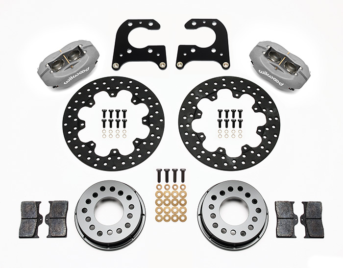 Forged Dynalite Rear Drag Brake Kit