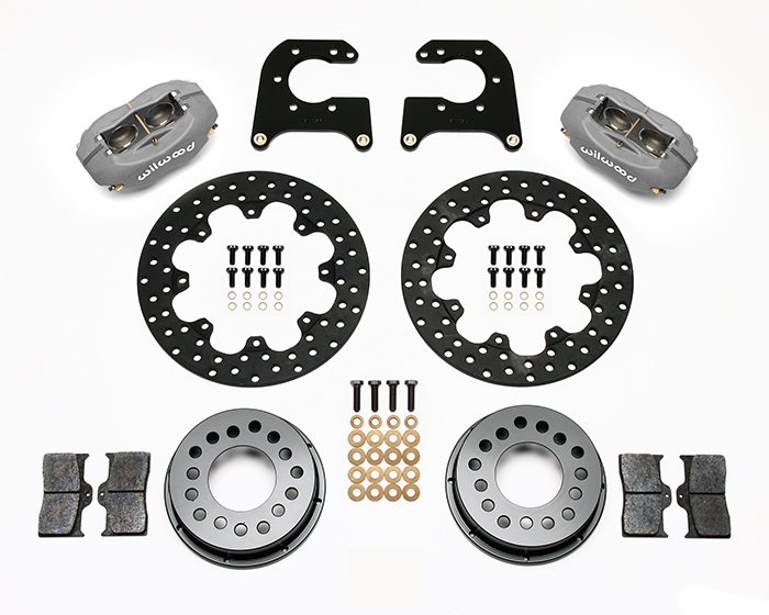 Forged Dynalite Rear Drag Brake Kit
