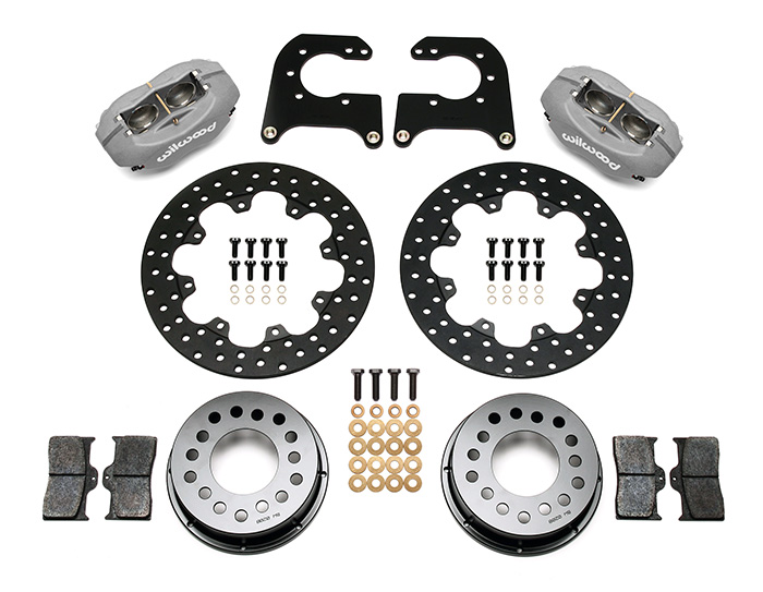 Forged Dynalite Rear Drag Brake Kit