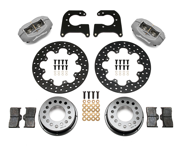 Forged Dynalite Rear Drag Brake Kit