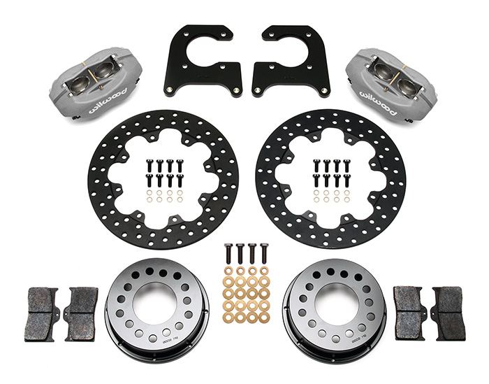 Forged Dynalite Rear Drag Brake Kit