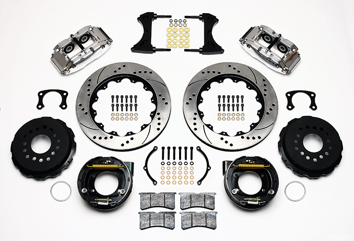 Forged Narrow Superlite 4R Big Brake Rear Parking Brake Kit
