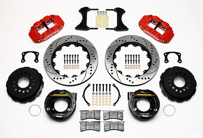 Forged Narrow Superlite 4R Big Brake Rear Parking Brake Kit