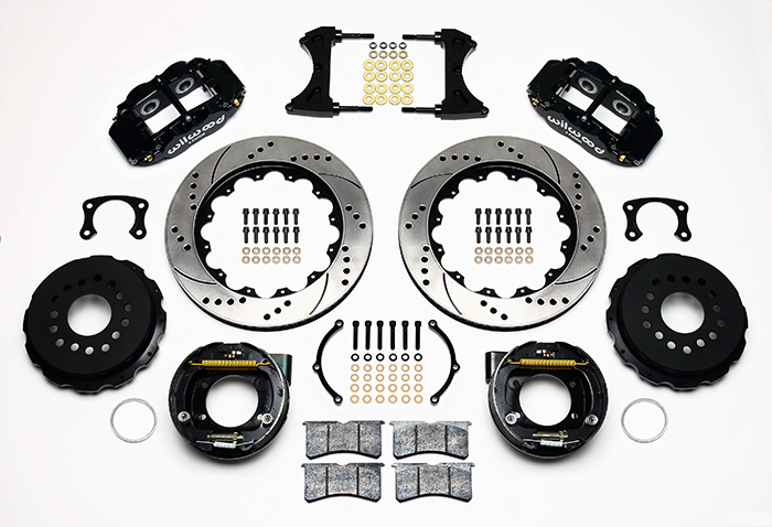 Forged Narrow Superlite 4R Big Brake Rear Parking Brake Kit