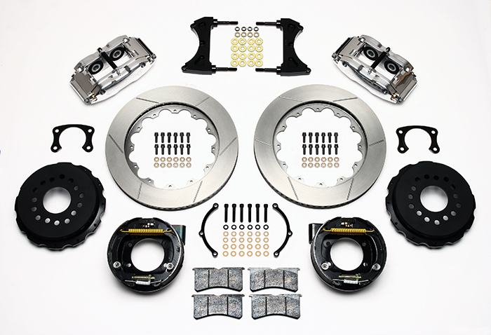 Forged Narrow Superlite 4R Big Brake Rear Parking Brake Kit