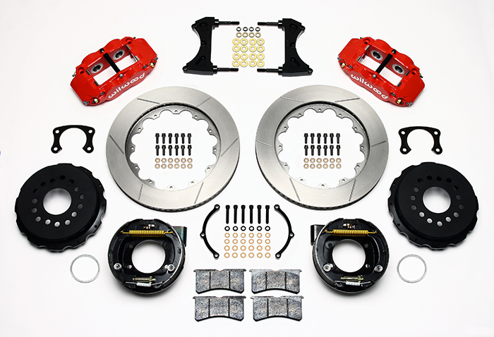Forged Narrow Superlite 4R Big Brake Rear Parking Brake Kit